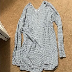 Heather gray Cardigan